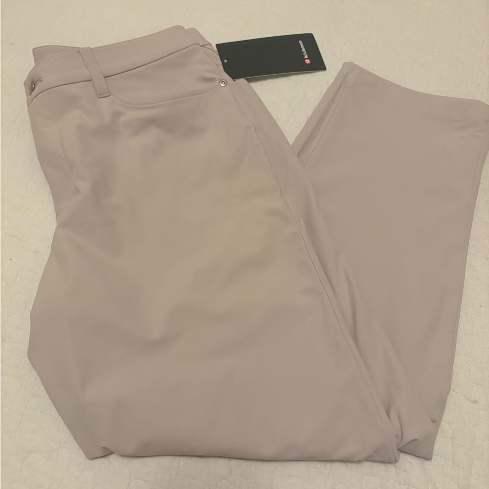 lululemon athletica Men's Light Gray Chinos